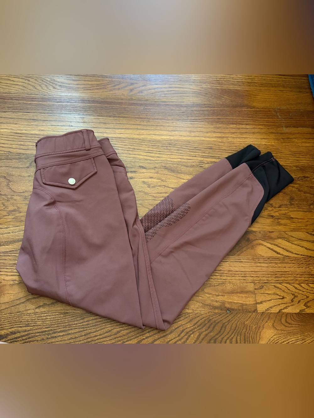 * Dusty Rose dover saddlery pants